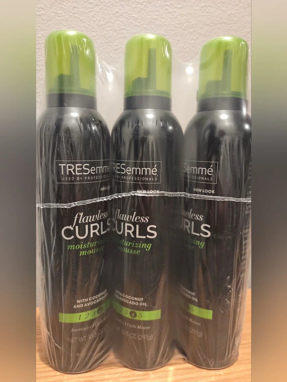 TRESemme flawless curls